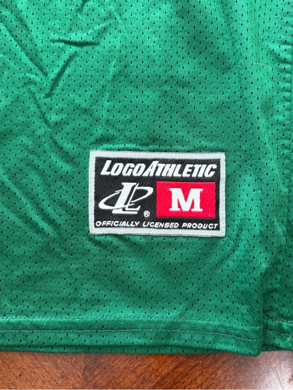 Logo Athletic Packers #4 Favre Football Jersey Sz M (10) Green Bay Packers - Picture 2 of 6